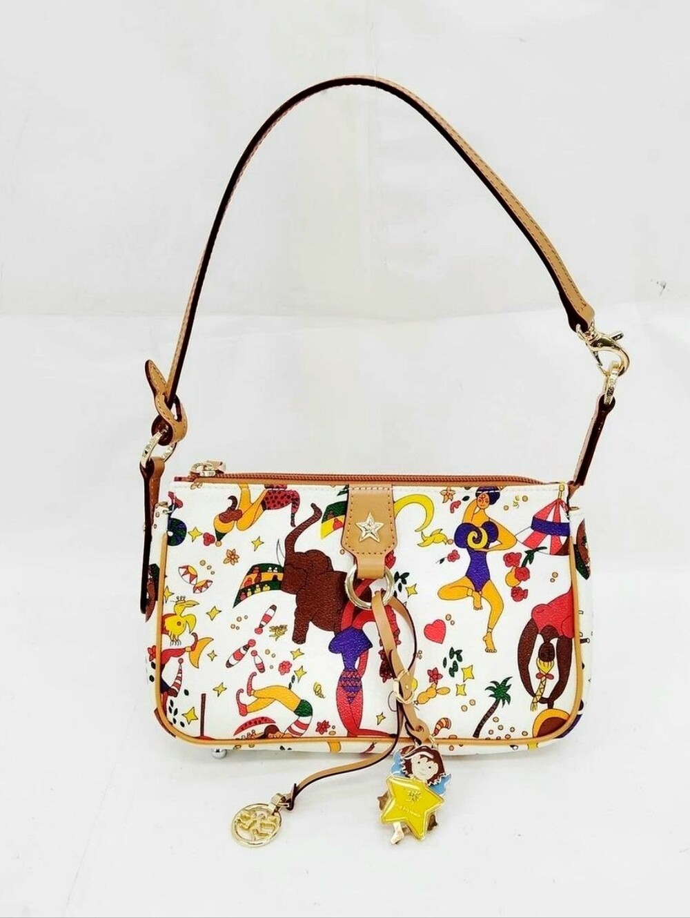PIERO GUIDI Multicolor Purse Bag - Picture 2 of 8